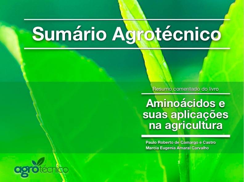 Sumário Agrotécnico sobre aminoácidos