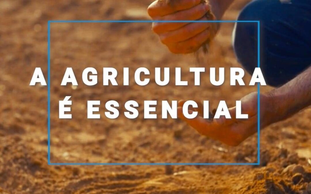 Agricultura é Essencial