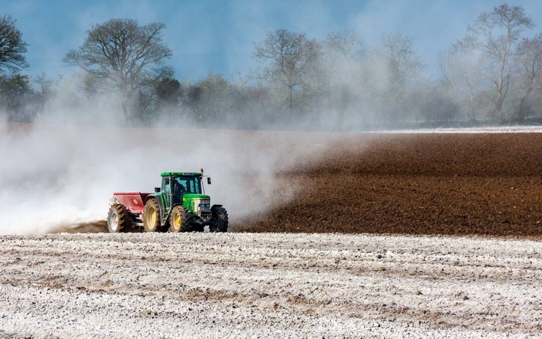 Como a utilização do cálculo de aplicação de calcário pode melhorar a produção agrícola