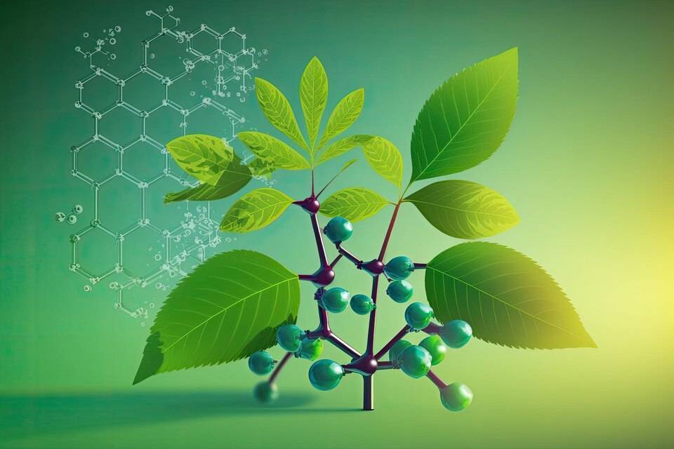 Hormônios vegetais e neurotransmissores para indução de defesa