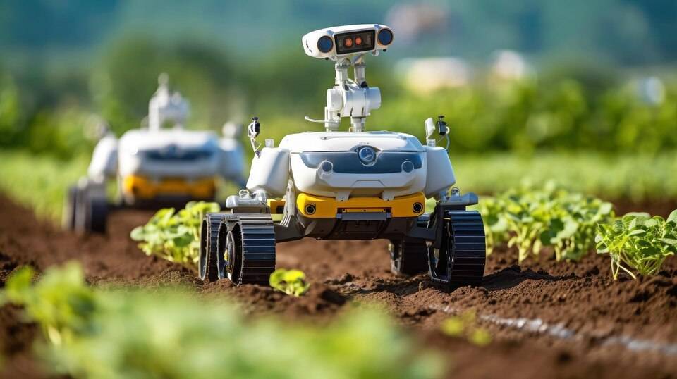 O futuro da agricultura: robótica e IA